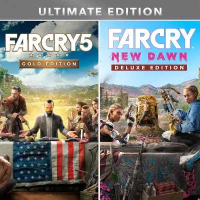 Key Far Cry 5 Gold Edition + Far Cry New Dawn Deluxe Edition Xbox [Digital Code]