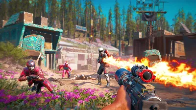 Key Far Cry 5 Gold Edition + Far Cry New Dawn Deluxe Edition Xbox [Digital Code]