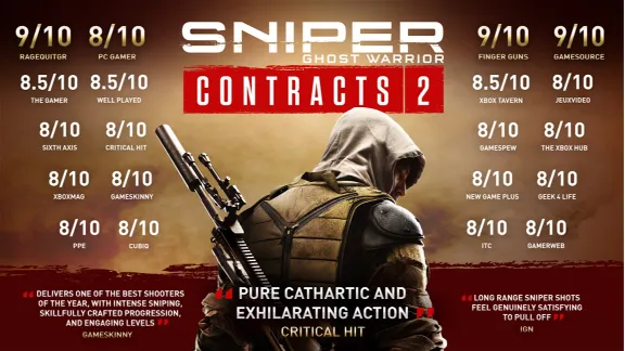 🌍Sniper Ghost Warrior Contracts 2 XBOX ONE / XBOX SERIES X|S КЛЮЧ 🔑