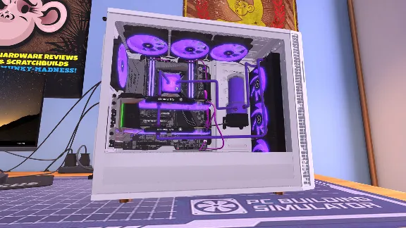 PC Building Simulator | EPIC GAMES АККАУНТ + ПОЧТА + 🎁