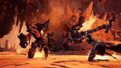 Darksiders III 3 Steam Key RU+CIS+UA+KZ+LATAM+CN+IN+TR