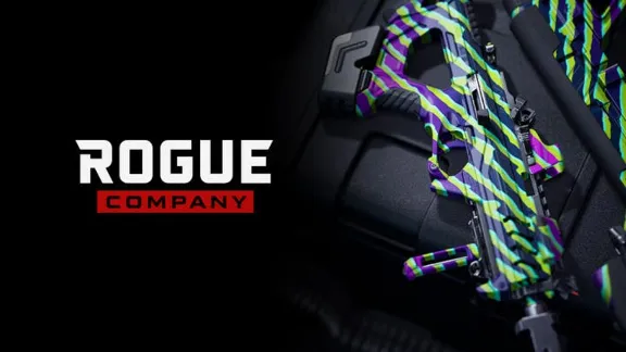 Rogue Company Mardi Gras Weapon Wrap ВСЕ РЕГИОНЫ КЛЮЧ🔑