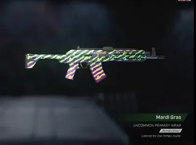 Rogue Company Mardi Gras Weapon Wrap ВСЕ РЕГИОНЫ КЛЮЧ🔑