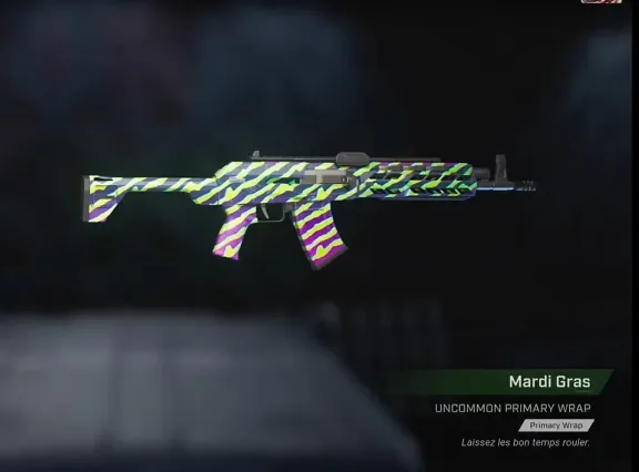 Rogue Company Mardi Gras Weapon Wrap ВСЕ РЕГИОНЫ КЛЮЧ🔑
