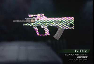 Rogue Company Mardi Gras Weapon Wrap ВСЕ РЕГИОНЫ КЛЮЧ🔑