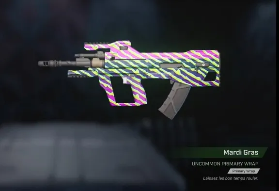 Rogue Company Mardi Gras Weapon Wrap ВСЕ РЕГИОНЫ КЛЮЧ🔑