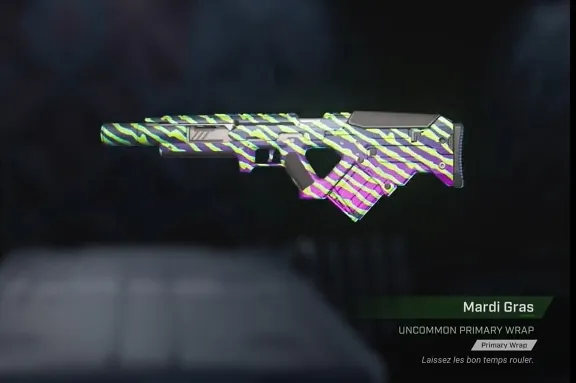 Rogue Company Mardi Gras Weapon Wrap ВСЕ РЕГИОНЫ КЛЮЧ🔑