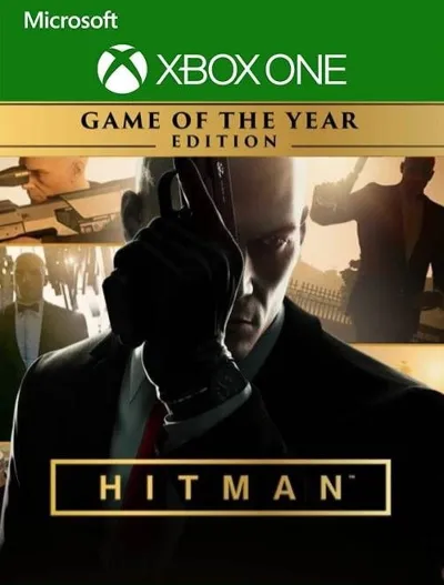 🎮💙🔥HITMAN™: ИЗДАНИЕ «ИГРА ГОДА» XBOX ONE/X|S🔑КЛЮЧ AR ЛИЦЕНЗИЯ🔥