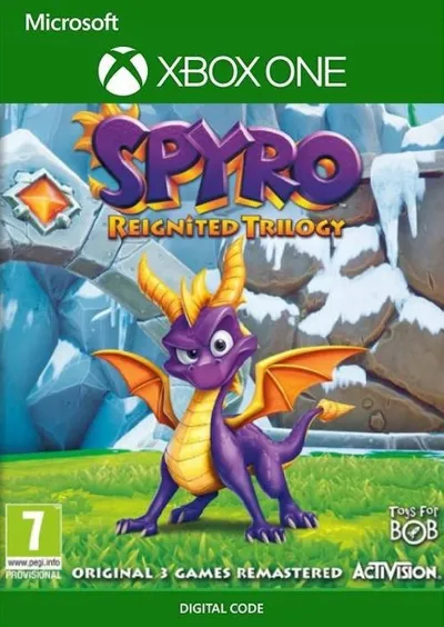 🎮🔥SPYRO™ REIGNITED TRILOGY XBOX ONE / X|S 🔑КЛЮЧ ЛИЦЕНЗИЯ🔥