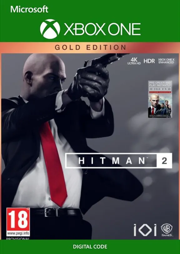 🎮❤️🔥HITMAN™ 2 - ЗОЛОТОЕ ИЗДАНИЕ XBOX ONE / X|S 🔑КЛЮЧ TR ЛИЦЕНЗИЯ🔥