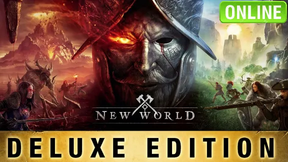 ⭐️ New World Deluxe Retail - STEAM ONLINE (Region Free)
