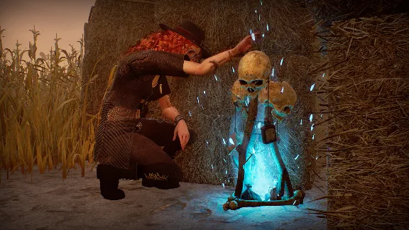 Dead by Daylight Hour of the Witch Chapter STEAM GLOBAL