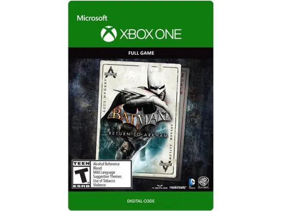 🎮💙🔥BATMAN: RETURN TO ARKHAM XBOX ONE / X|S 🔑КЛЮЧ AR ЛИЦЕНЗИЯ🔥