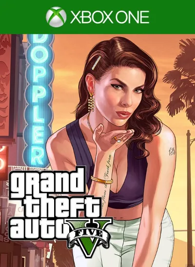 Grand Theft Auto V GTA 5 : Premium Edition XBOX Key🔑