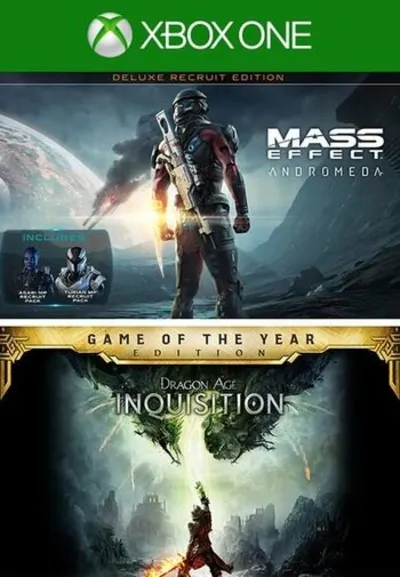 🌍Dragon Age Inquisition GOTY + Mass Effect: Andromeda DELUXE EDITION XBOX КЛЮЧ🔑