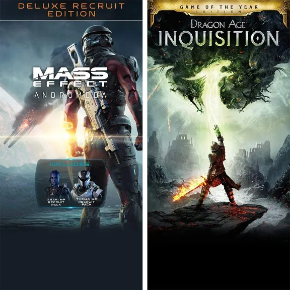 🌍Dragon Age Inquisition GOTY + Mass Effect: Andromeda DELUXE EDITION XBOX КЛЮЧ🔑