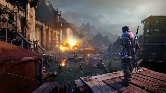 🌍 Middle-earth: Shadow of Mordor - GOTY XBOX КЛЮЧ🔑+🎁