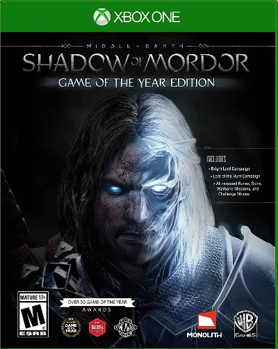 🌍 Middle-earth: Shadow of Mordor - GOTY XBOX КЛЮЧ🔑+🎁