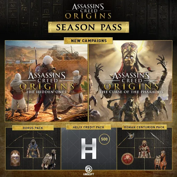 🎮💙🔥ASSASSIN&acute;S CREED® ИСТОКИ - SEASON PASS XBOX🔑КЛЮЧ AR ЛИЦЕНЗИЯ🔥