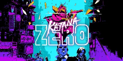 🔥Katana ZERO 💳 Steam Ключ Global + Бонус🎁