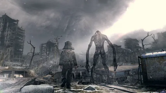 Metro 2033 Redux XBOX ONE / XBOX SERIES X|S Ключ 🔑