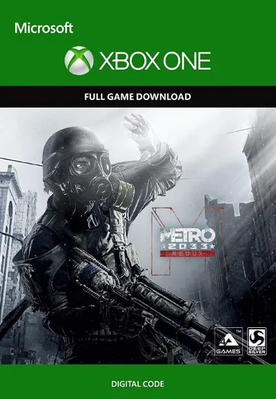 Metro 2033 Redux XBOX ONE / XBOX SERIES X|S Ключ 🔑