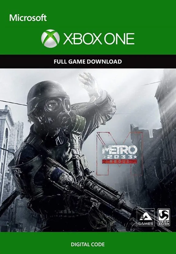 Metro 2033 Redux XBOX ONE / XBOX SERIES X|S Ключ 🔑