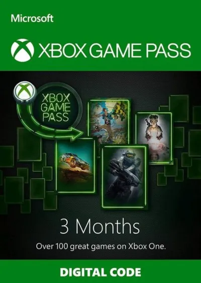 ✅Xbox Game Pass 3 Month PC/EA TRIAL ВСЕ РЕГИОНЫ