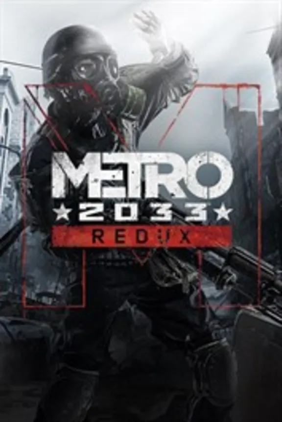 Metro 2033 Redux XBOX