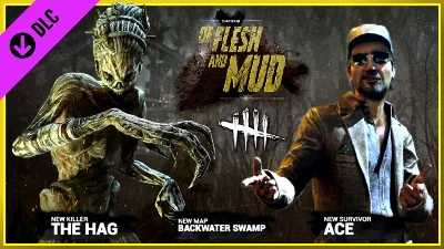🔥 Dead by Daylight - Of Flesh and Mud 💳Steam Ключ +🧾