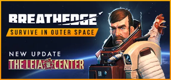 ✅ Breathedge (Steam Ключ / РФ+Весь Мир) 💳0% + Бонус