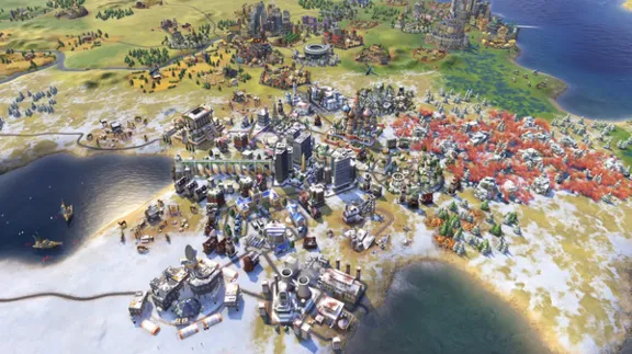 Sid Meier’s Civilization VI: Rise and Fall 💎STEAM KEY