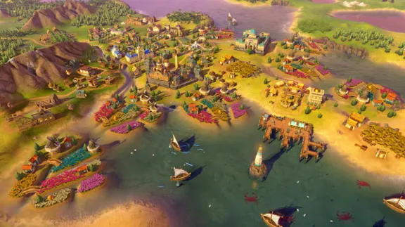 Sid Meier’s Civilization VI: Rise and Fall 💎STEAM KEY