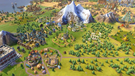 Sid Meier’s Civilization VI: Rise and Fall 💎STEAM KEY