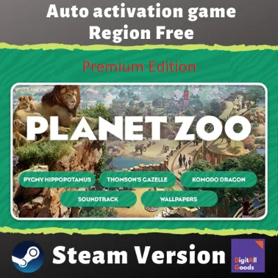Planet Zoo Ultimate ALL DLC+Americas Animal+Steam⭐TOP
