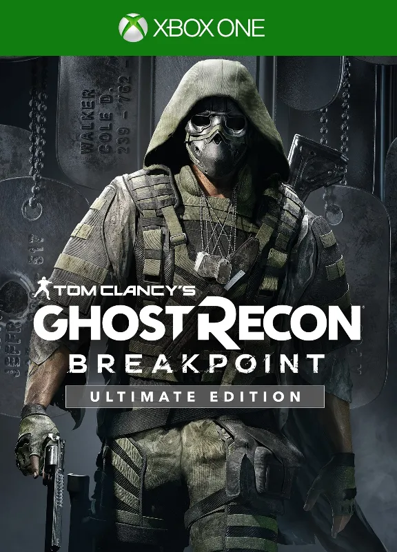 Tom Clancy’s Ghost Recon Breakpoint Ultimate Edit. XBOX ONE / XBOX SERIES X|S Ключ 🔑