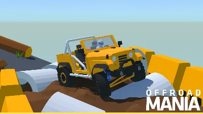 Offroad Mania STEAM KEY REGION FREE GLOBAL ROW