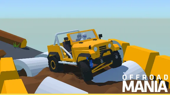 Offroad Mania STEAM KEY REGION FREE GLOBAL ROW