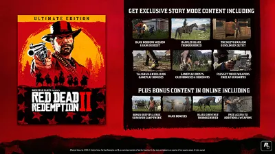 Red Dead Redemption 2: Ultimate Edition⚡RU/BY/KZ/UA