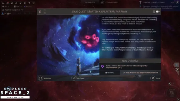 Endless Space 2 - Dark Matter (DLC) STEAM КЛЮЧ РФ+МИР