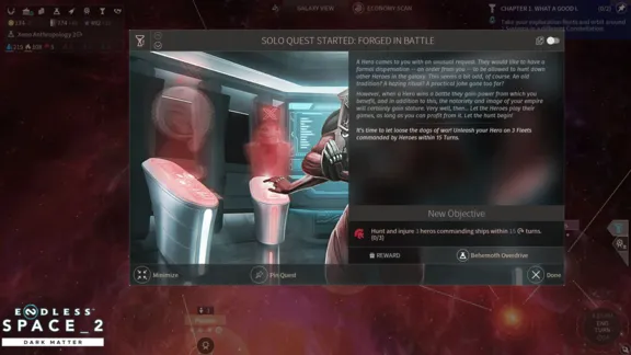 Endless Space 2 - Dark Matter (DLC) STEAM КЛЮЧ РФ+МИР