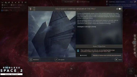 Endless Space 2 - Dark Matter (DLC) STEAM КЛЮЧ РФ+МИР