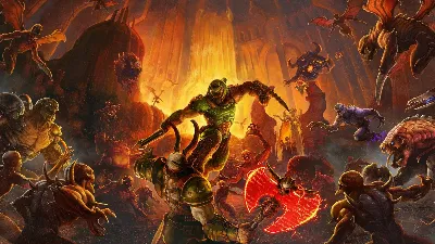 DOOM Eternal >>> STEAM KEY | RU-CIS