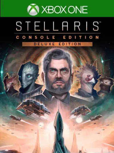 Stellaris: Console Edition Deluxe XBOX ONE / XBOX SERIES X|S Ключ🔑