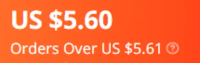 🔥AliExpress 5.60/5.61$ OLD CARD ONLY ALGERIA/UA/EU/US
