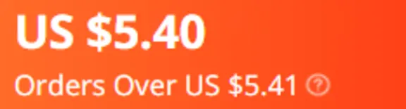 🔥AliExpress 5.40$/5.41$ ДНВ CARD ONLY ALGERIA/UA/EU/US