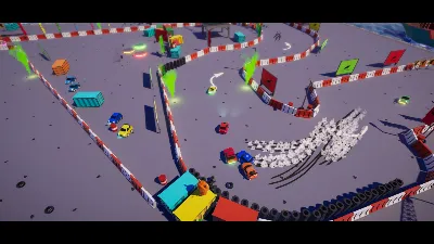 Mini Racing World STEAM KEY REGION FREE GLOBAL ROW + 🎁
