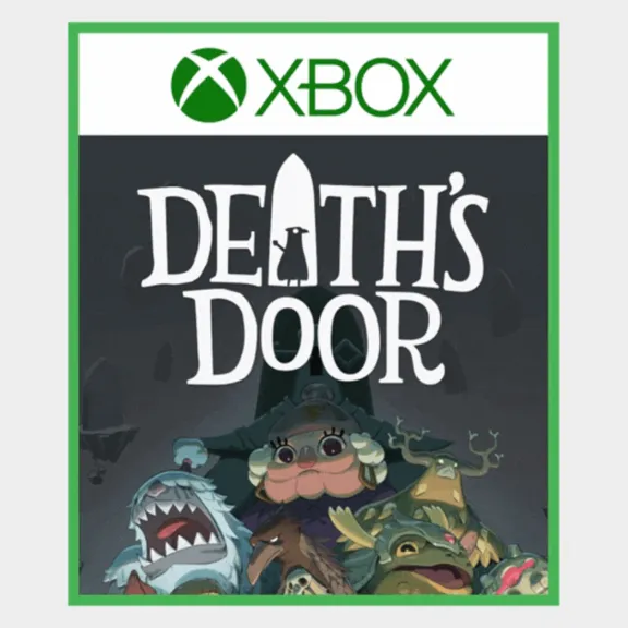 🟢 Death&acute;s Door XBOX One & Series Ключ🔑🎮