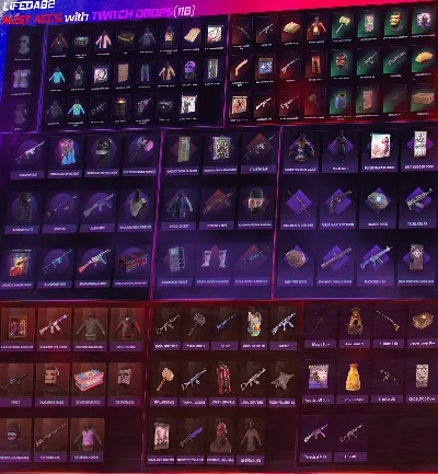 RUST STEAM✦TWITCH DROPS✦ЧАСЫ 7000+✦СКИНЫ 415✦РАУНД 1-37