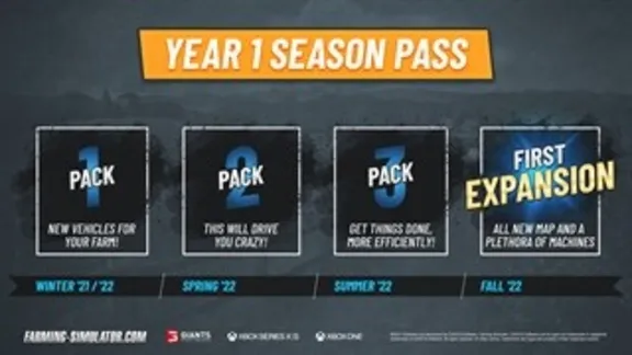 🚜 Farming Simulator 22+Year 1-2 Season Pass+ВСЕ DLC🚜 🅿️ 𝗣𝐀𝐘𝗣𝐀𝐋